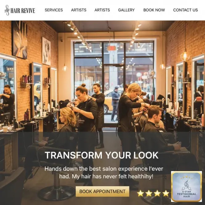 Perfectly Hair testimonial image